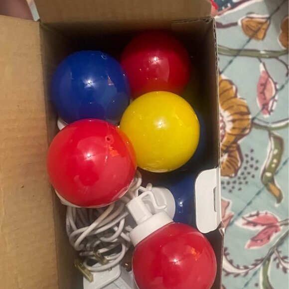 Target PRIDE rainbow LED string lights - Picture 2 of 2